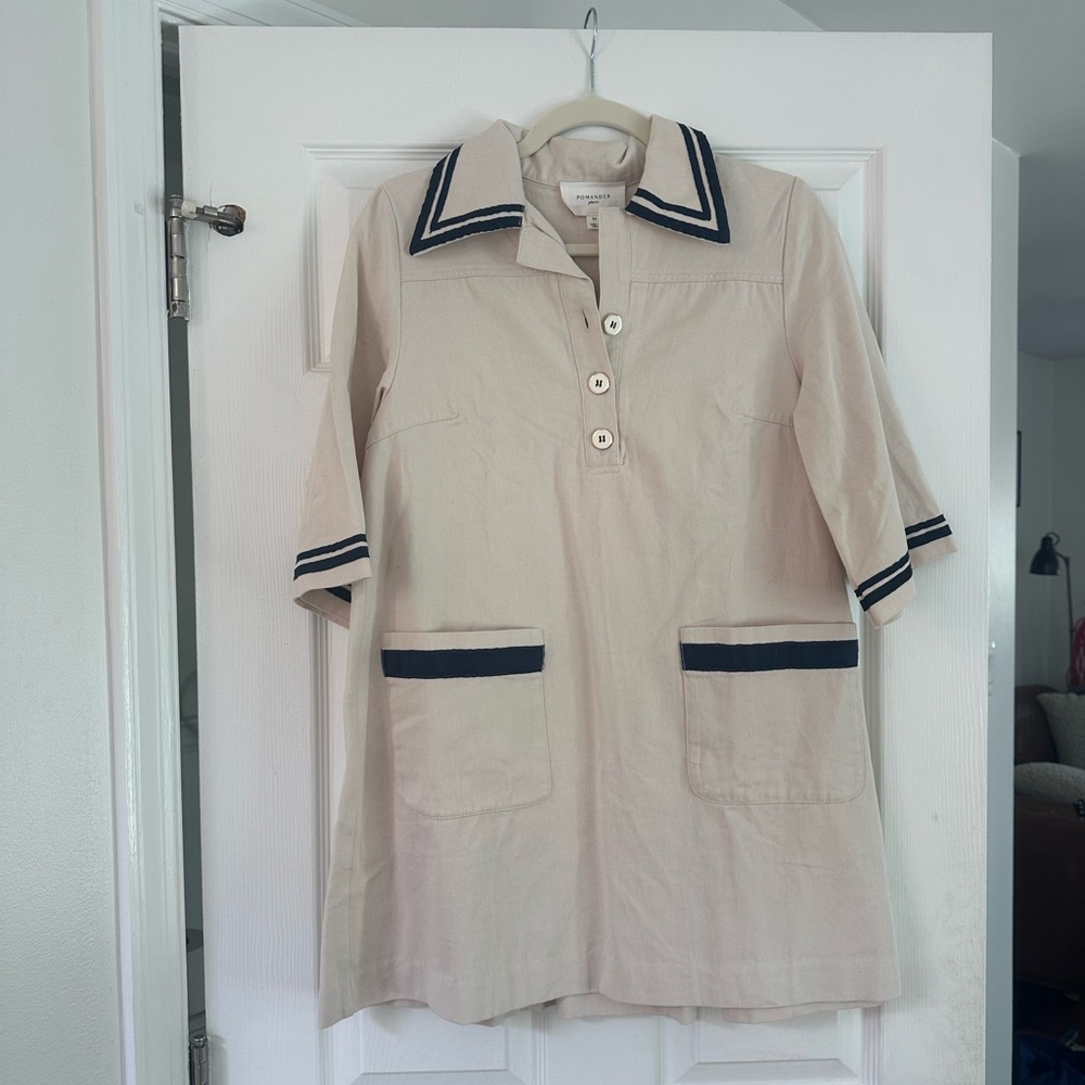 Tuckernuck Gardenia Shirt Dress